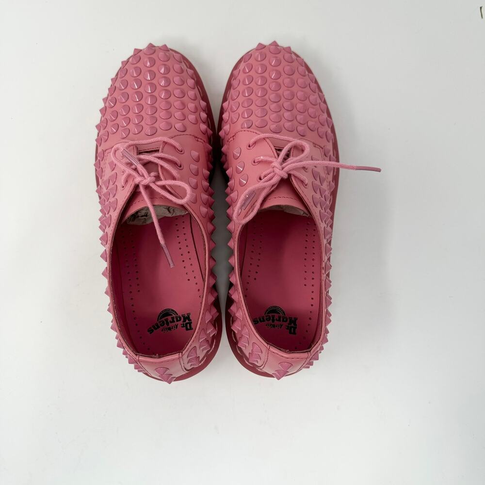 Dr. Martens Pink Studded Women's Shoes - Picture 11 of 16